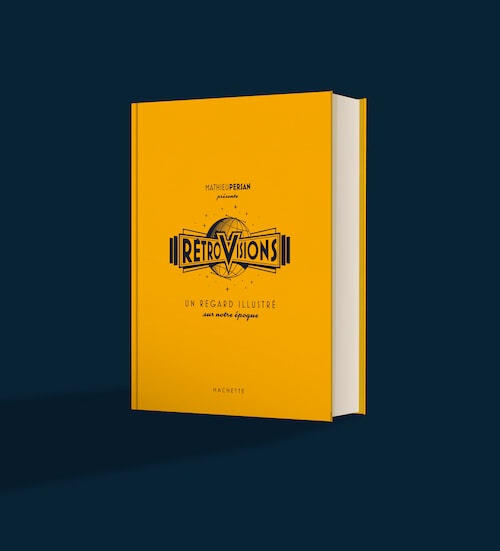 Couverture du Livre Retrovisions